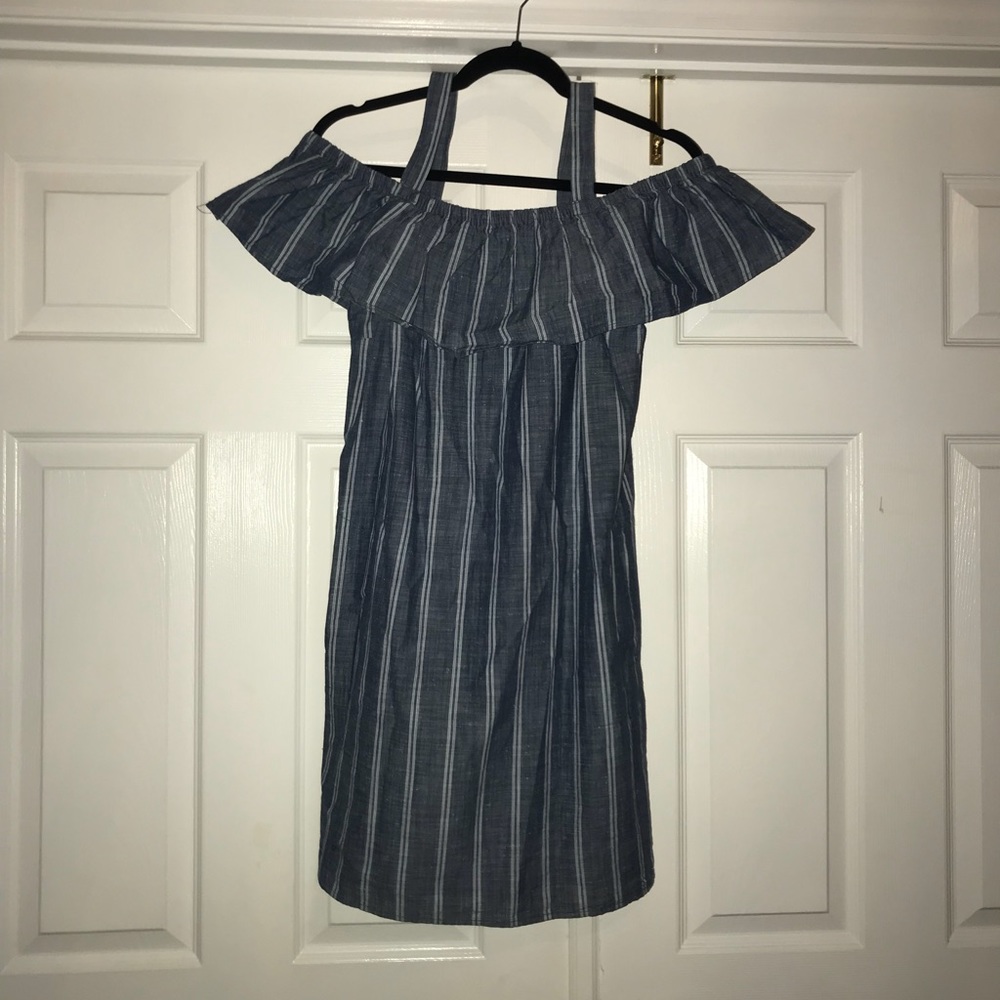 Off the shoulder J-Crew dress